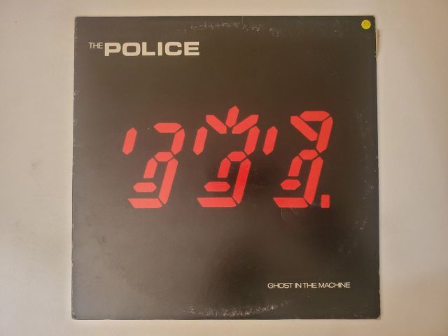 The Police Ghost in the Machine vinyl record