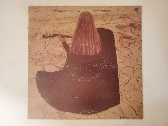 Shawn Phillips Second Contribution vinyl record