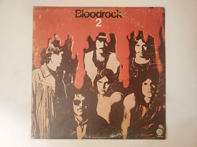 Bloodrock Bloodrock 2 vinyl record