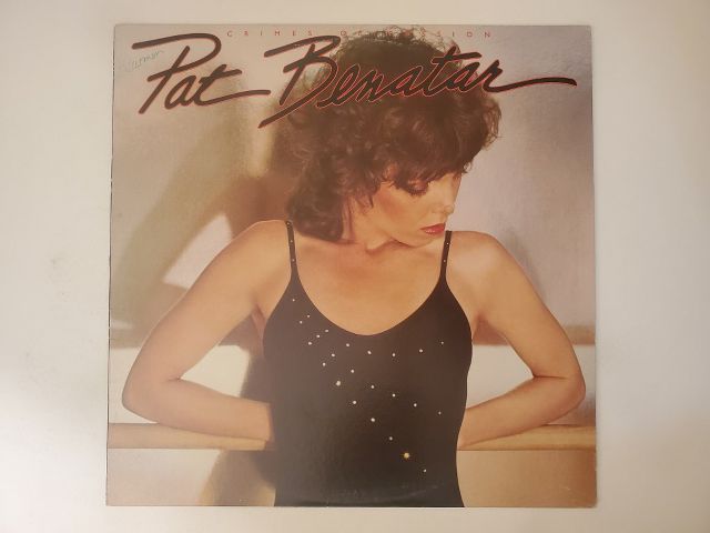 Pat Benatar Crimes of Passion vinyl record