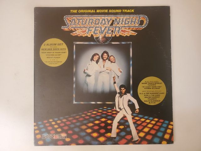 Various Artists Saturday Night Fever (The Original Movie Sound Track) vinyl record
