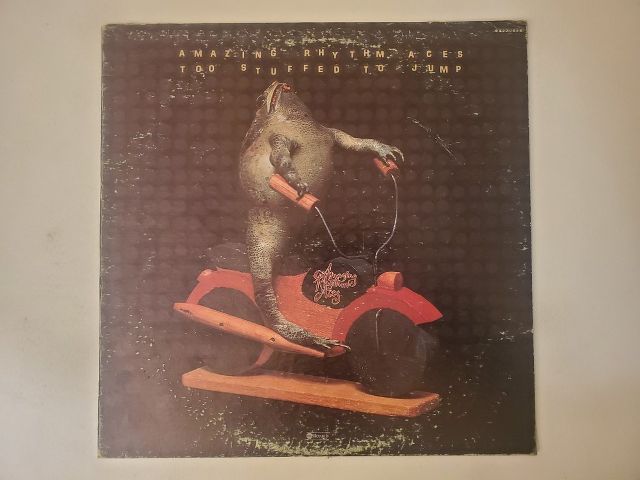 The Amazing Rhythm Aces Too Stuffed to Jump vinyl record