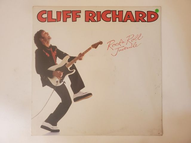 Cliff Richard Rock 'n' Roll Juvenile vinyl record