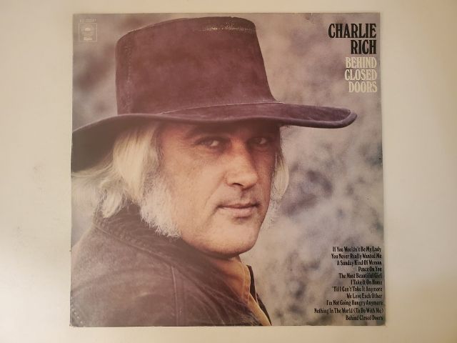 Charlie Rich Behind Closed Doors vinyl record