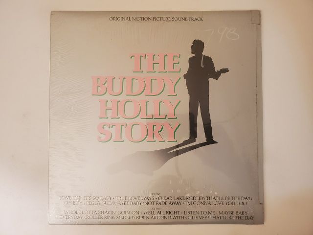Soundtrack The Buddy Holly Story vinyl record