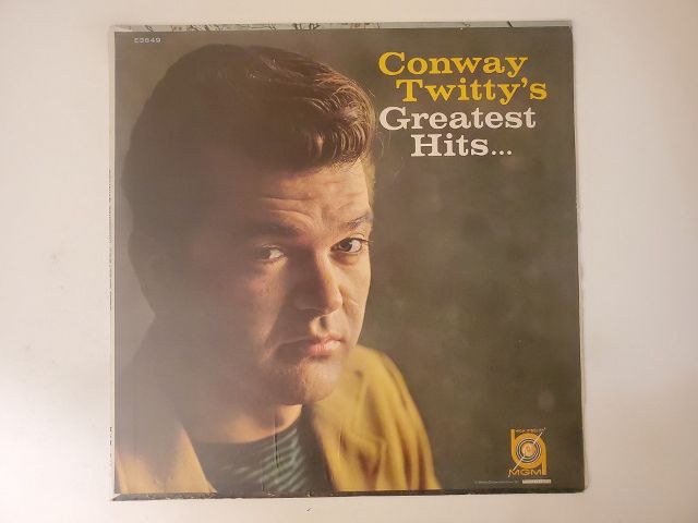 Conway Twitty Conway Twitty's Greatest Hits vinyl record