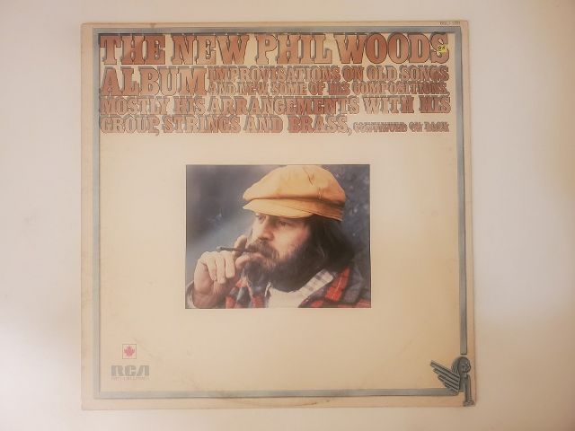 Phil Woods The New Phil Woods Album vinyl record
