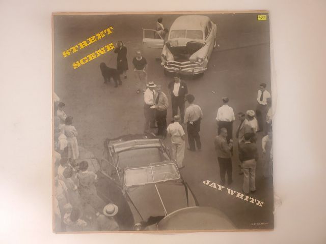 Jay White Street Scene vinyl record