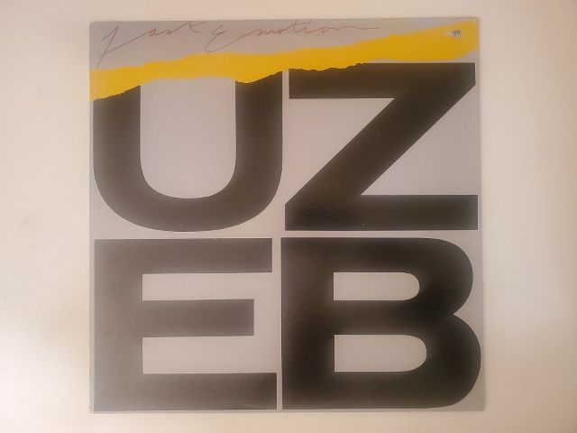 UZEB Fast Emotion vinyl record