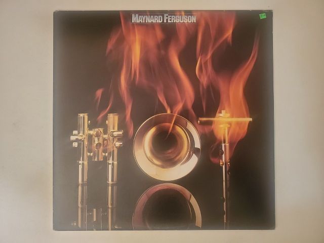 Maynard Ferguson Hot vinyl record
