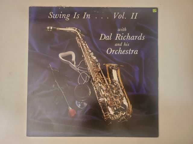 Dal Richards and his Orchestra Swing Is In... Vol. II vinyl record