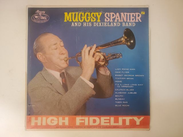 Muggsy Spanier Muggsy Spanier and His Dixieland Band vinyl record