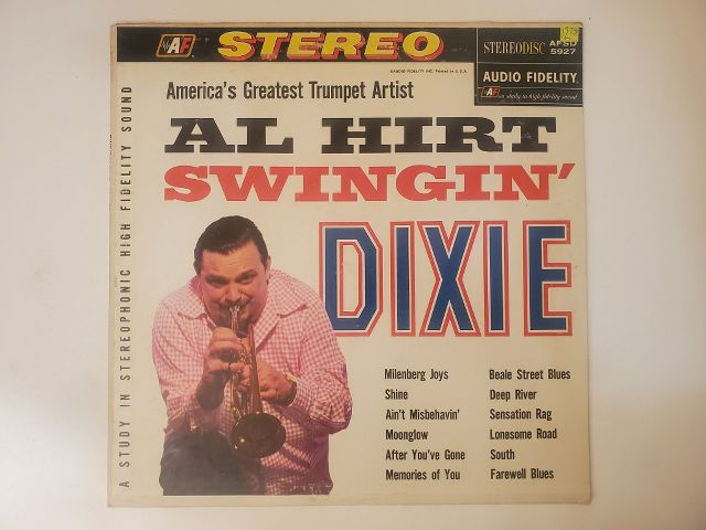 Al Hirt Swingin' Dixie vinyl record
