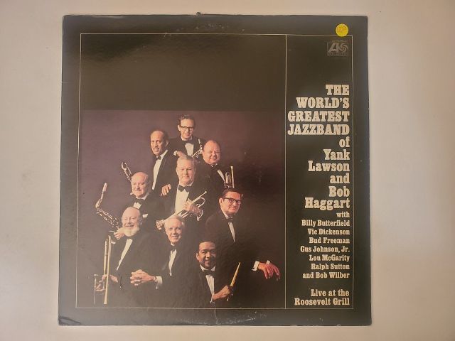 Yank Lawson and Bob Haggart The World's Greatest Jazzband vinyl record