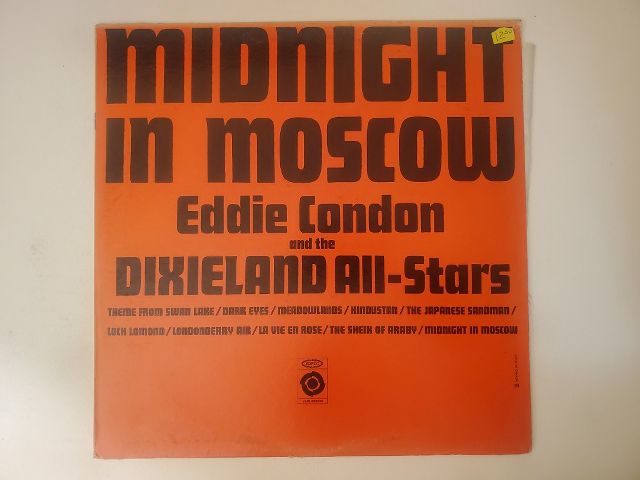 Eddie Condon and the Dixieland All-Stars Midnight in Moscow vinyl record