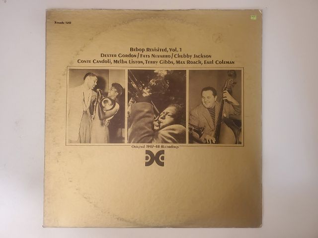 Various Artists Bebop Revisited, Vol. 1 vinyl record