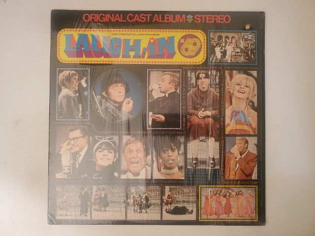 Original Cast Laugh-In '69 vinyl record