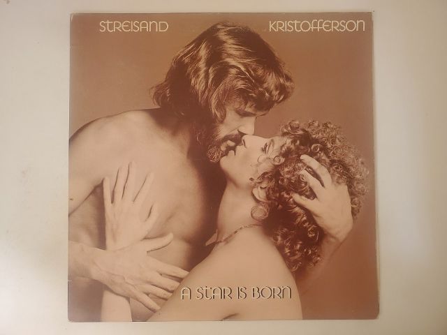 Barbra Streisand & Kris Kristofferson A Star is Born vinyl record