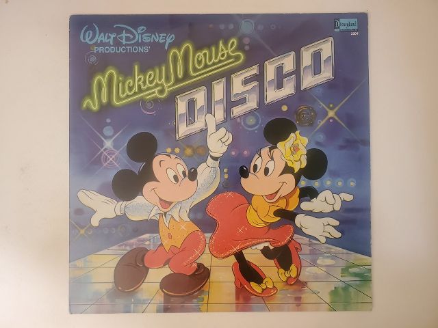 Walt Disney Productions Mickey Mouse Disco vinyl record