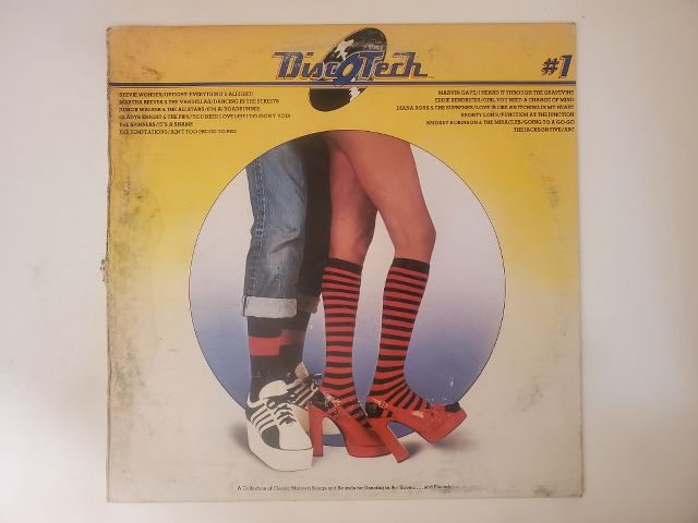 Various Artists DiscOTech #1 vinyl record