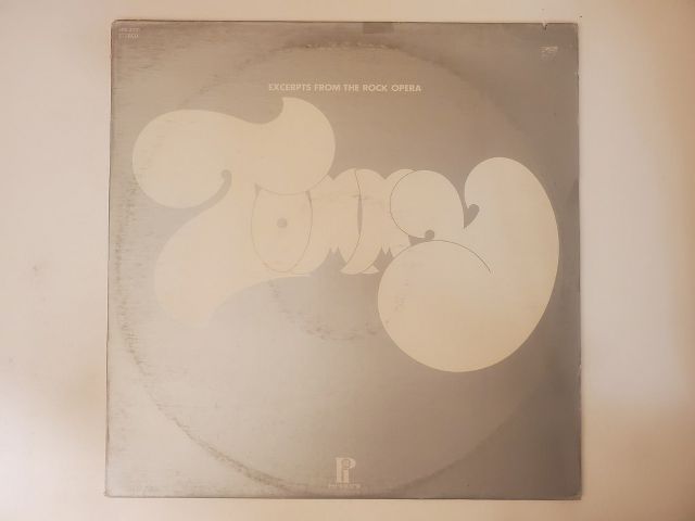 The Who Tommy (Excerpts from the Rock Opera) vinyl record
