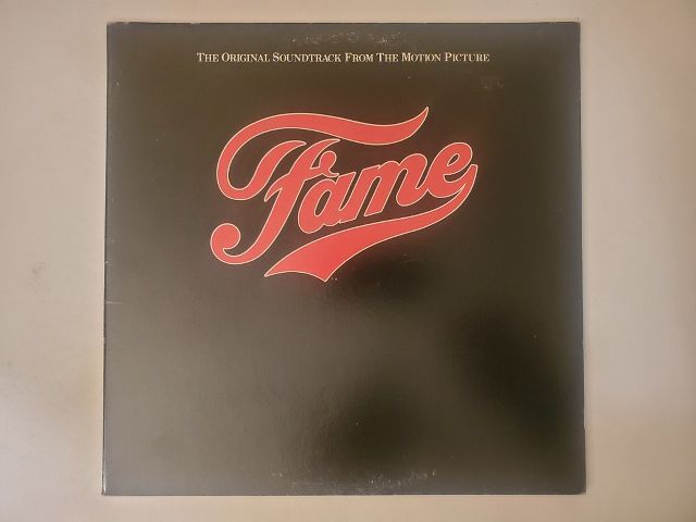 Various Artists Fame: Original Soundtrack from the Motion Picture vinyl record