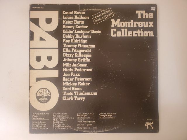 Various Artists The Montreux Collection vinyl record