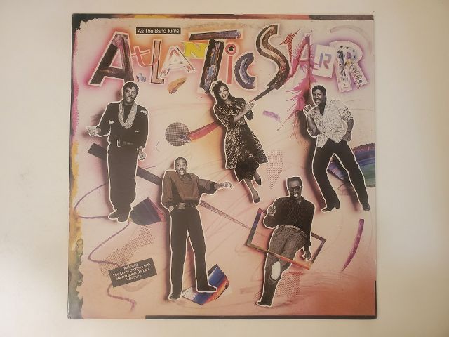 Atlantic Starr As the Band Turns vinyl record