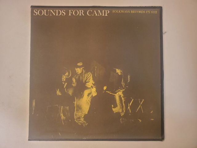 Various Artists Sounds for Camp vinyl record