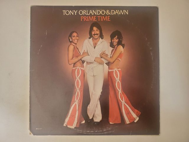 Tony Orlando & Dawn Prime Time vinyl record