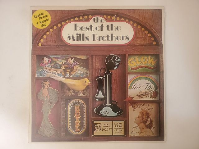 The Mills Brothers The Best of the Mills Brothers vinyl record