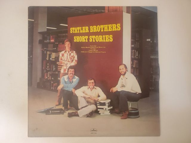 Statler Brothers Short Stories vinyl record