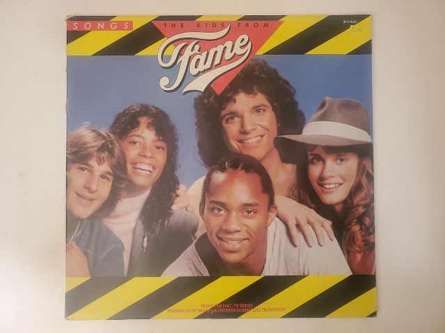 The Kids from Fame Songs vinyl record