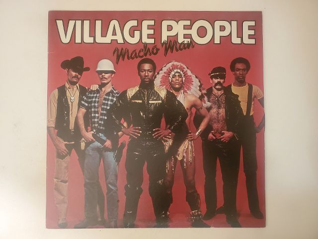 Village People Macho Man vinyl record