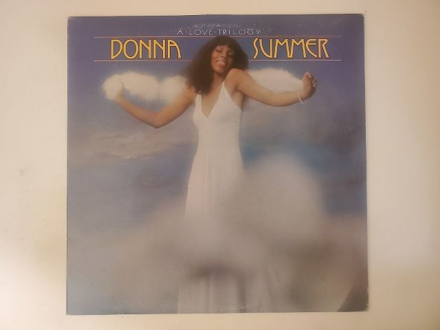 Donna Summer A Love Trilogy vinyl record