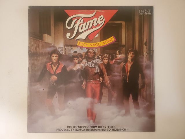 Various Artists Fame: Rock 'N Roll World vinyl record