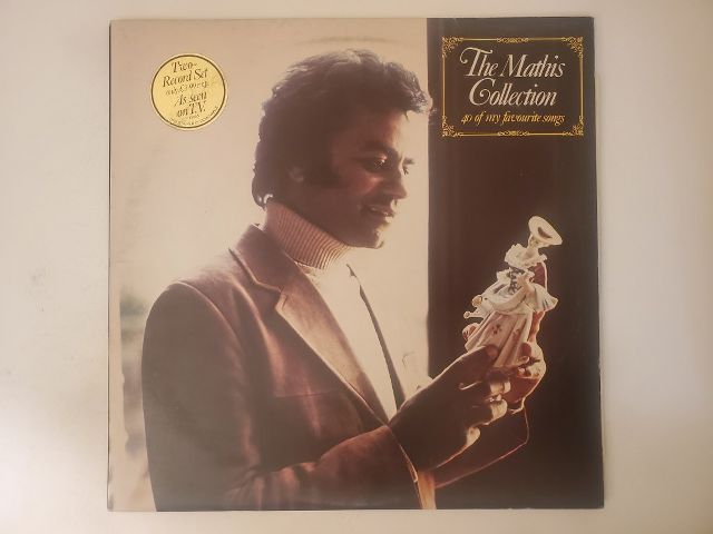 Johnny Mathis The Mathis Collection vinyl record
