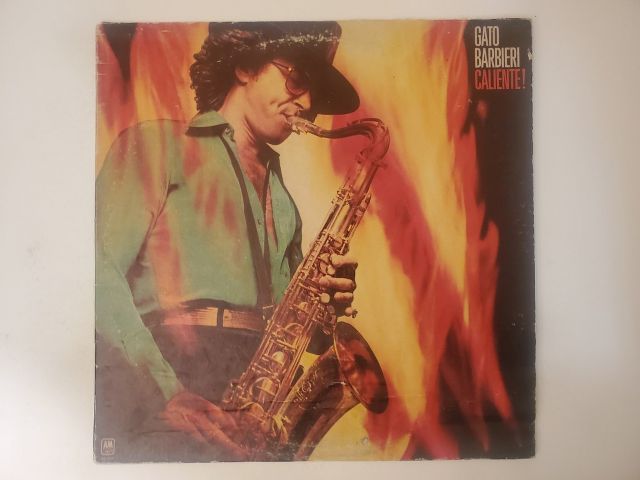 Gato Barbieri Caliente! vinyl record