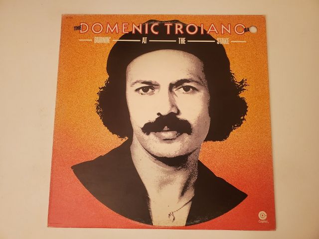 Domenic Troiano Burnin' at the Stake vinyl record