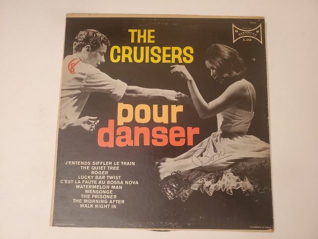 The Cruisers Pour Danser vinyl record