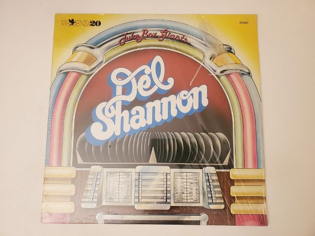 Del Shannon Juke Box Giants vinyl record