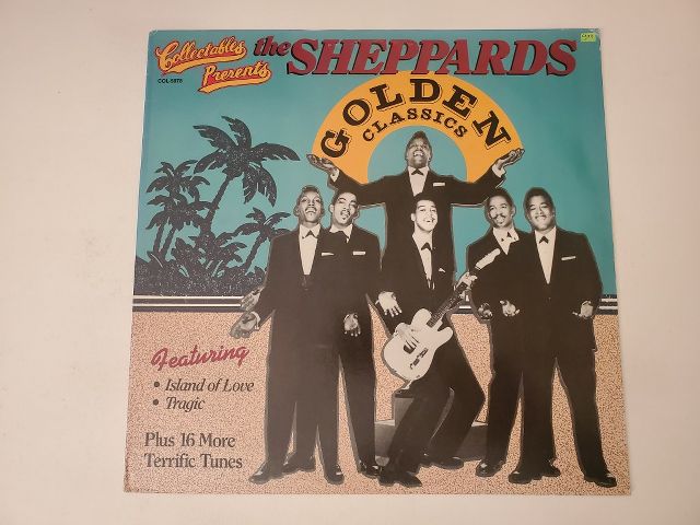 The Sheppards Golden Classics vinyl record