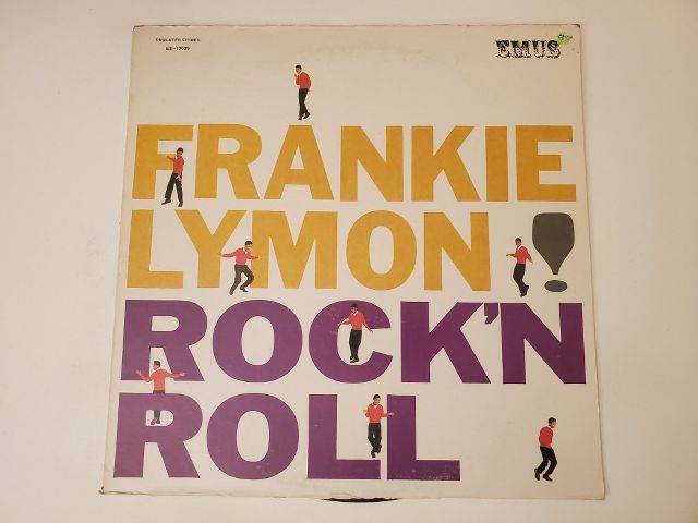 Frankie Lymon Rock 'N Roll vinyl record