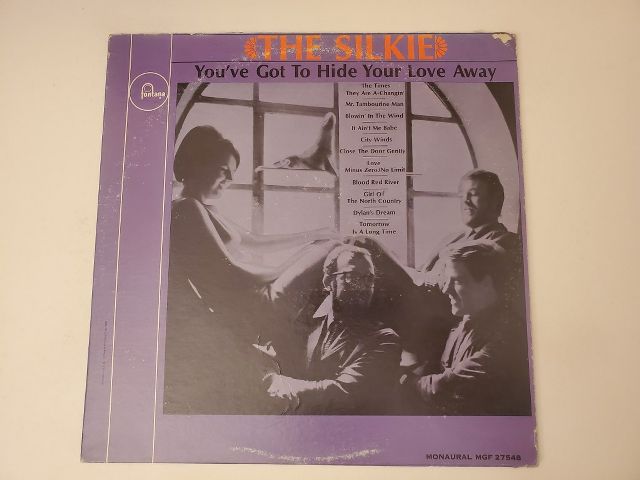 The Silkie You've Got To Hide Your Love Away vinyl record