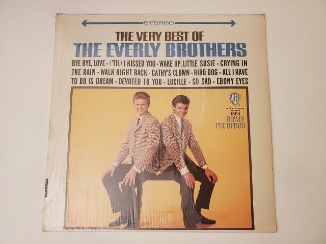 The Everly Brothers The Very Best of The Everly Brothers vinyl record