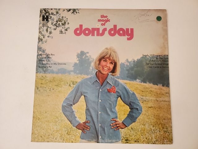 Doris Day The Magic of Doris Day vinyl record
