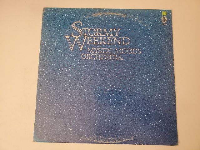 Mystic Moods Orchestra Stormy Weekend vinyl record