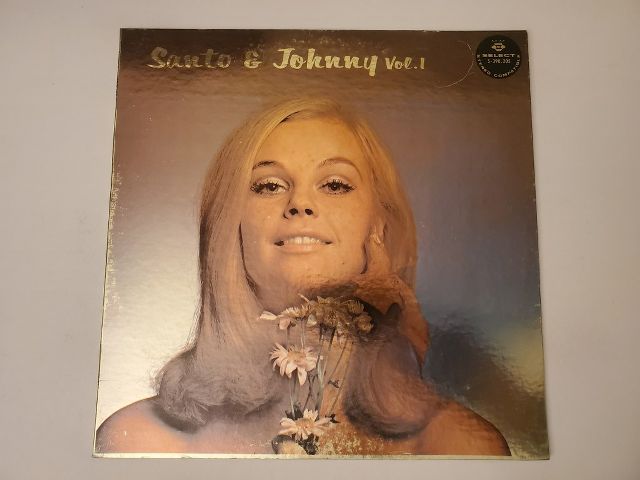 Santo & Johnny Volume 1 vinyl record