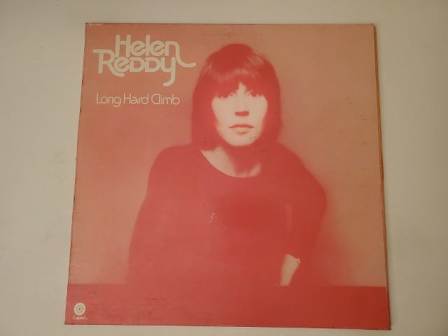 Helen Reddy Long Hard Climb vinyl record
