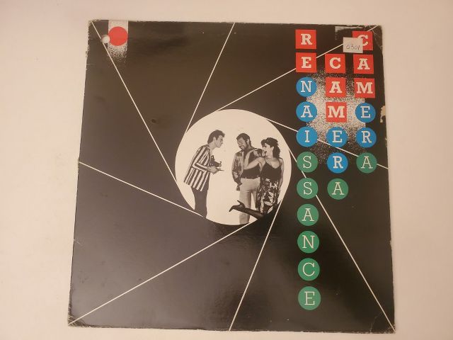 Camera Renaissance vinyl record